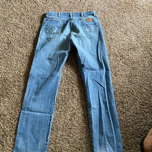 Mens Wranglers George Strait 36x36 - Picture 5 of 6